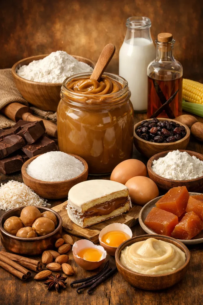 Essential Ingredients In Argentina Desserts