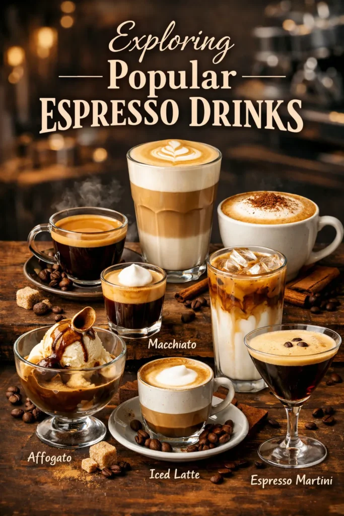 Exploring Popular Espresso Drinks
