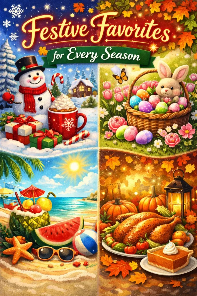Festive Favorites For Every Season