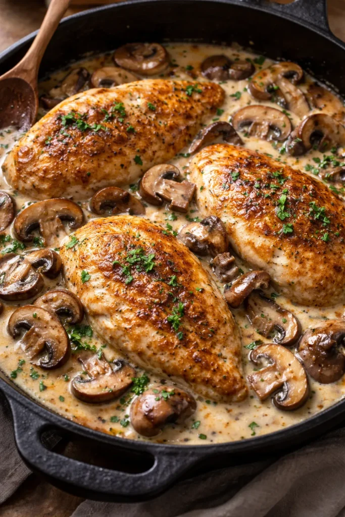 For Extra Flavor Use Cremini Or Shiitake Mushrooms Instead