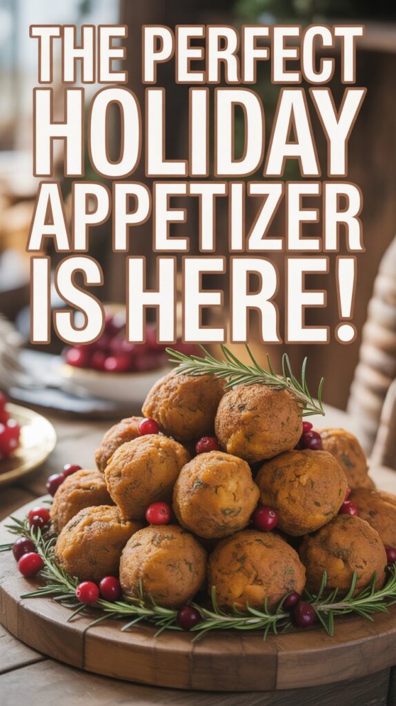 Grab & Go! Printable Stuffing Balls Recipe.