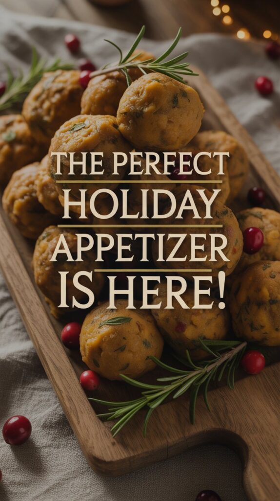 Grab & Go! Printable Stuffing Balls Recipe.