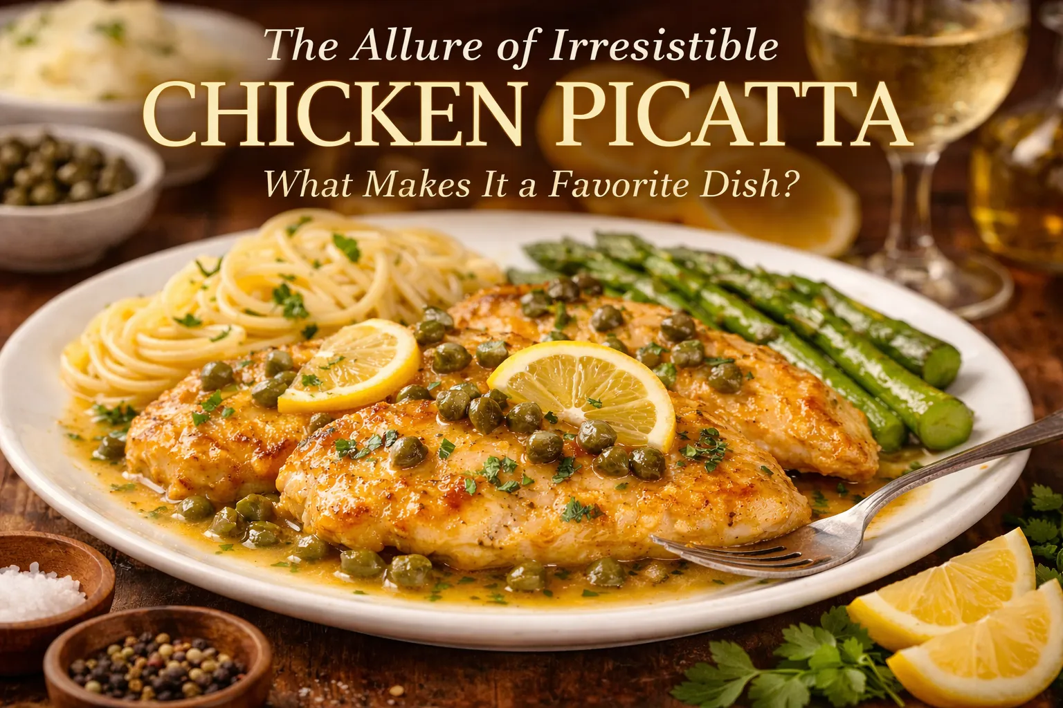 Irresistible Chicken Picatta 3