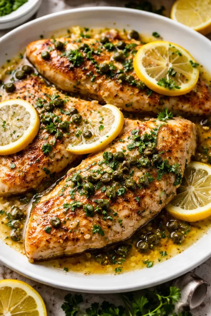 Irresistible Chicken Picatta