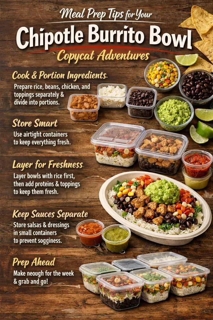 Meal Prep Tips For Your Chipotle Burrito Bowl Copycat Adventures