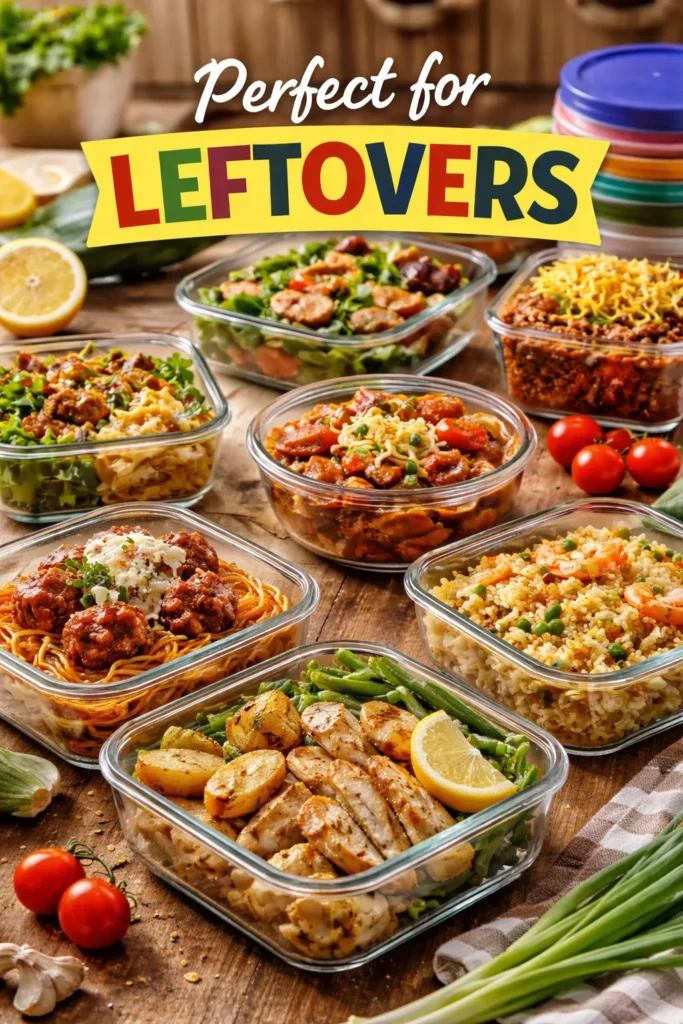 Perfect For Leftovers