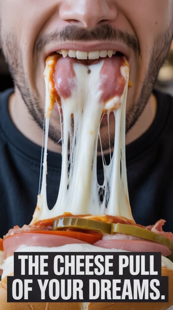 Saucy Satisfaction Ultimate Meatball Sub Delight