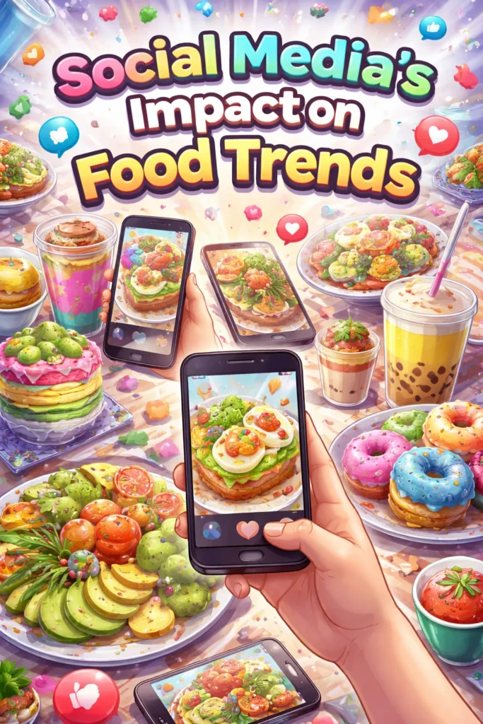 Social Medias Impact On Food Trends
