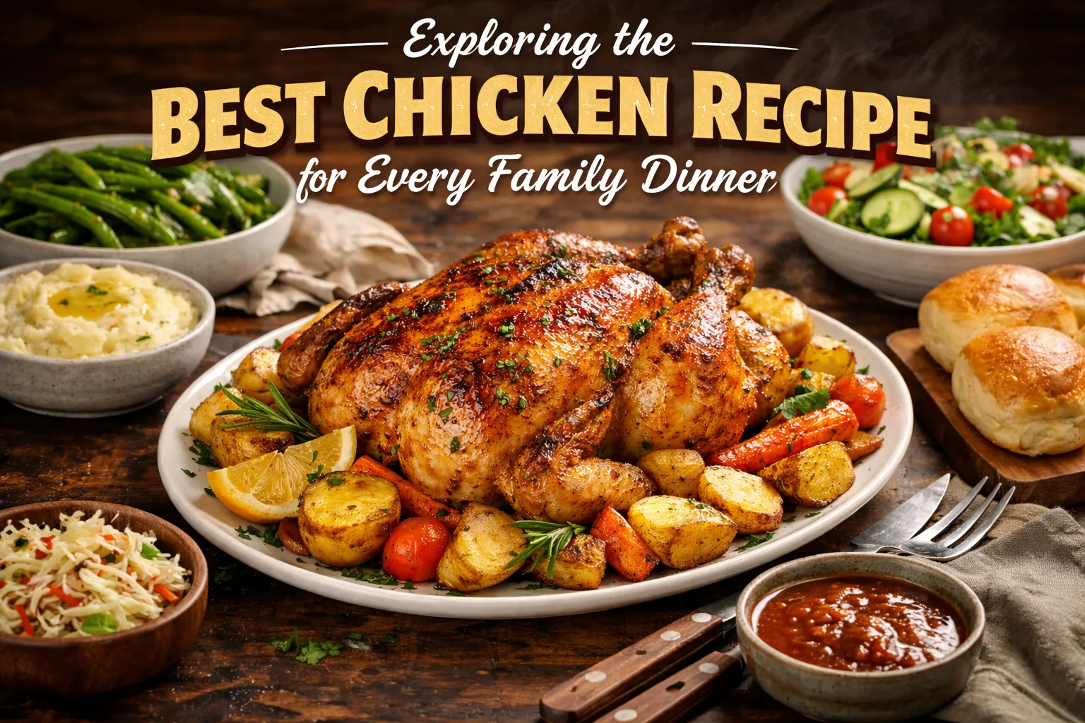 The Best Chicken Recipe