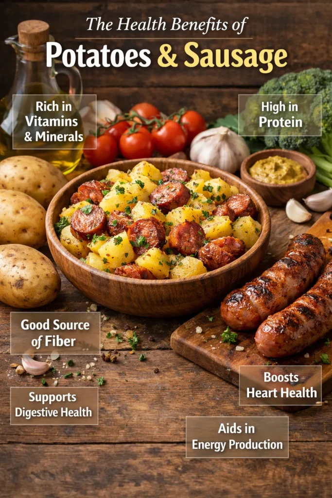The Health Benefits Of Potatoes And Sausage