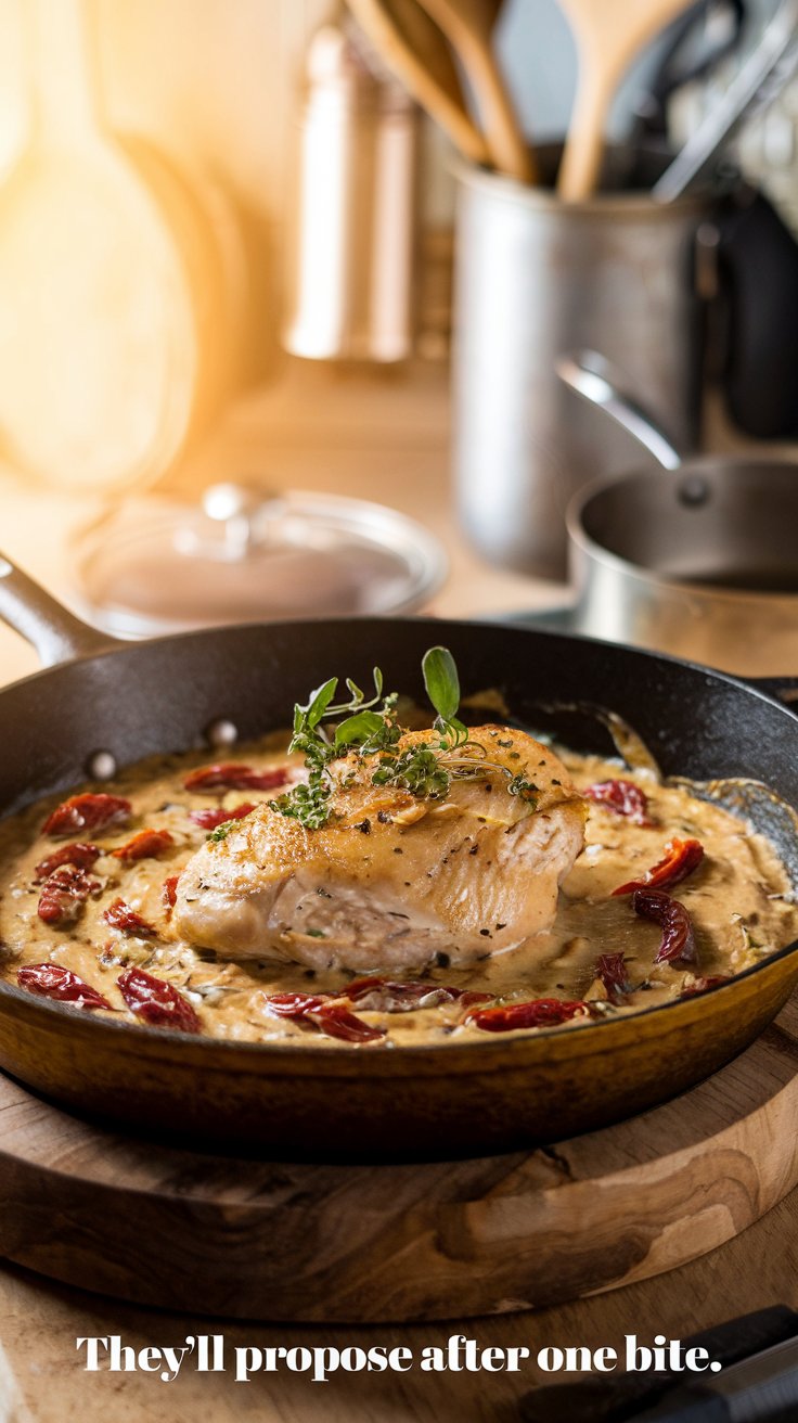 Marry Me Chicken Recipe