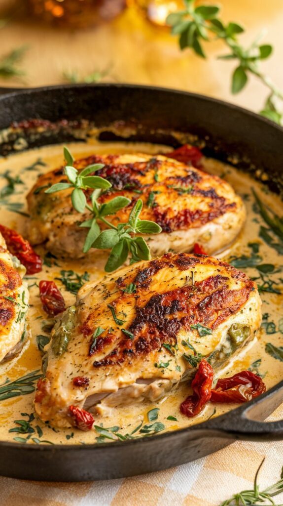 Marry Me Chicken Recipe