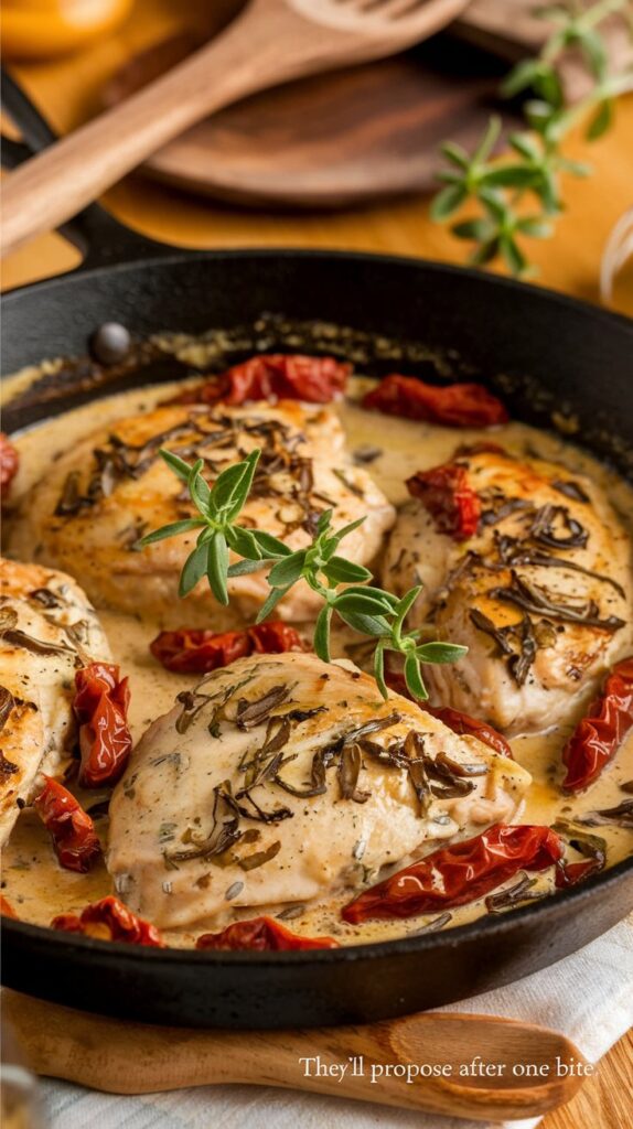 Marry Me Chicken Recipe