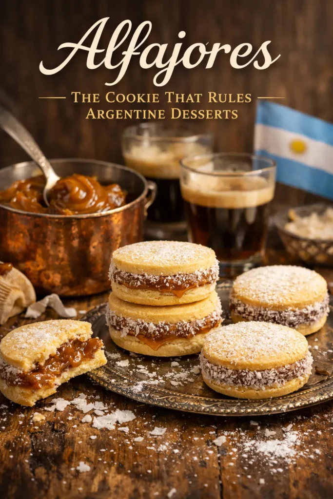 View All New York Times Newsletters  Alfajores The Cookie That Rules Argentine Desserts