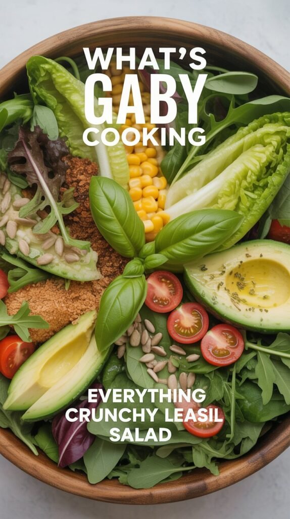 What’s Gaby Cooking
