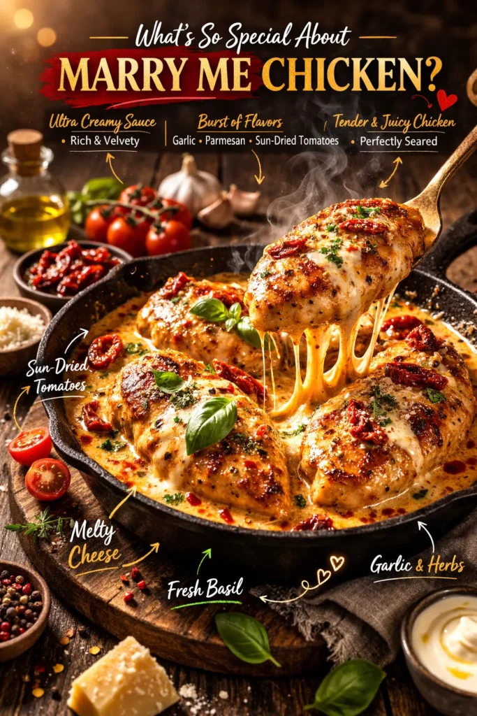 Whats So Special About Marry Me Chicken