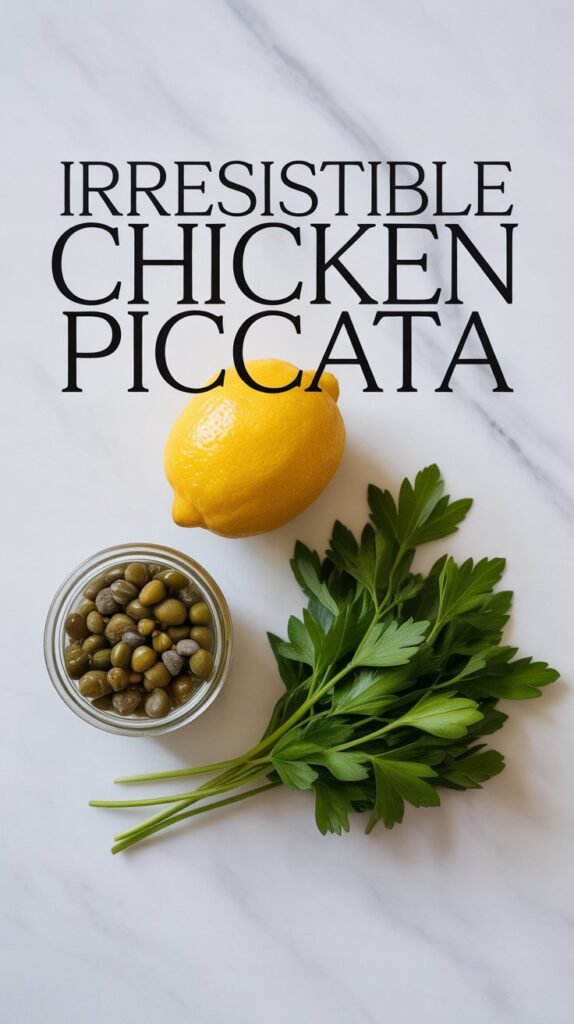 Irresistible Chicken Picatta
