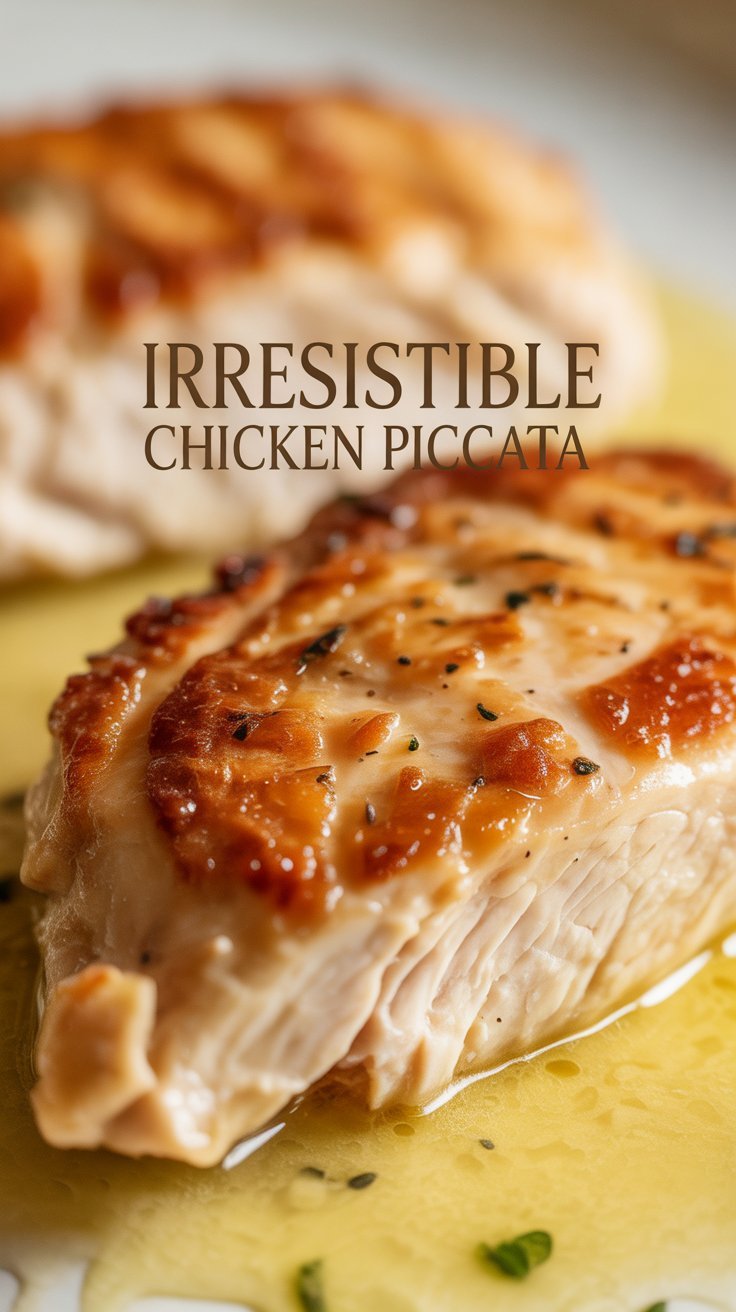 Irresistible Chicken Picatta