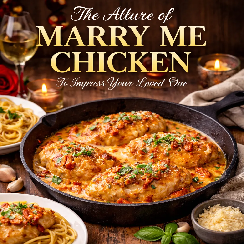 Marry Me Chicken Recipe