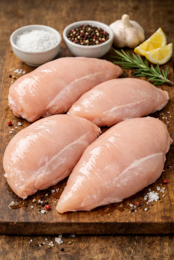 4 Boneless Skinless Chicken Breasts Creamy Garlic Chicken