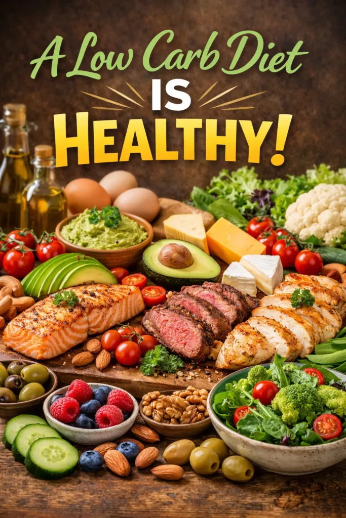 A Low Carb Diet Is Healthy