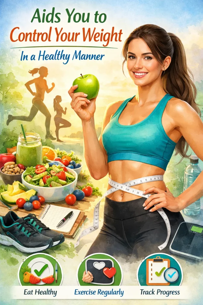 Aids You To Control Your Weight In A Healthy Manner