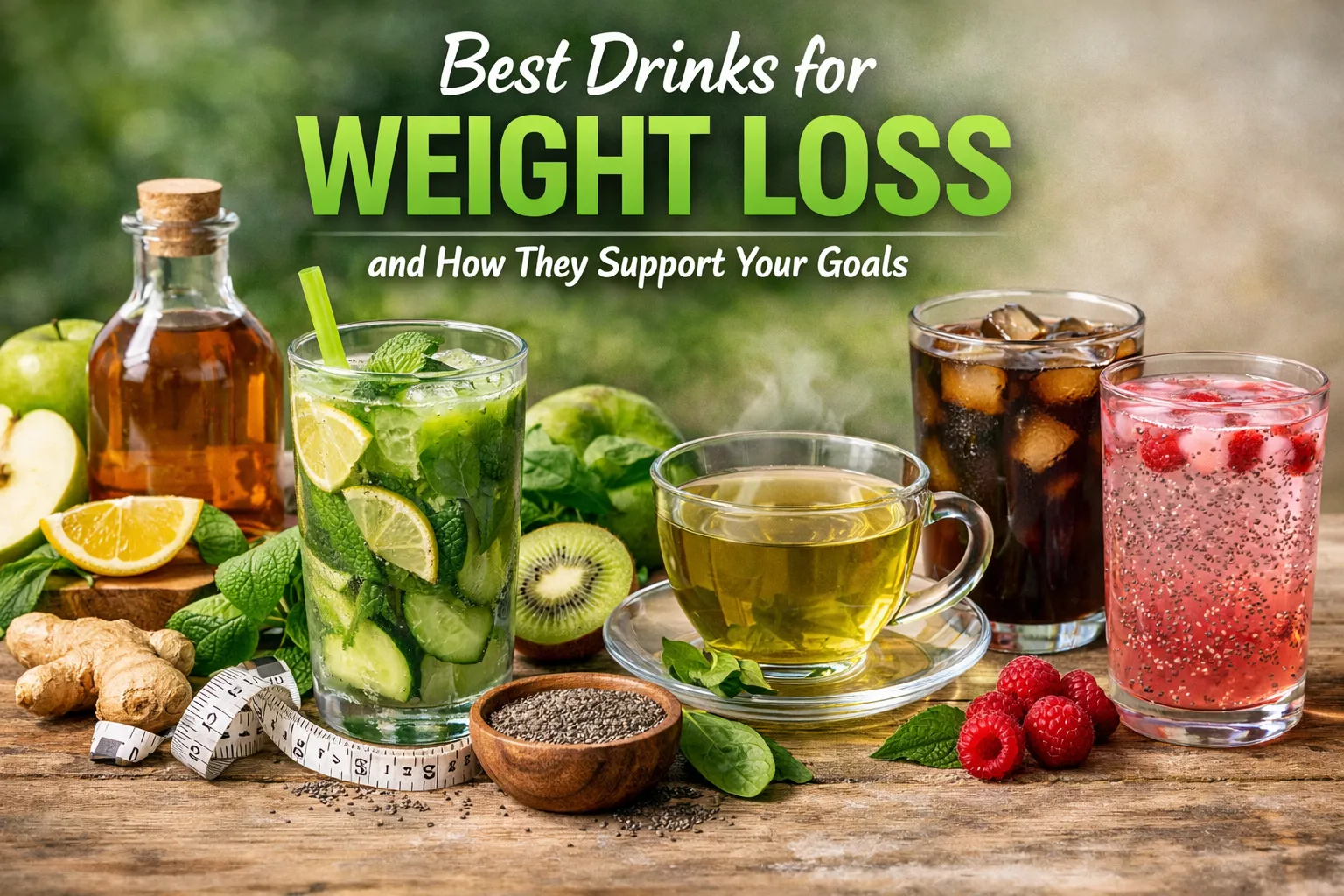 Best Drinks For Weight Loss