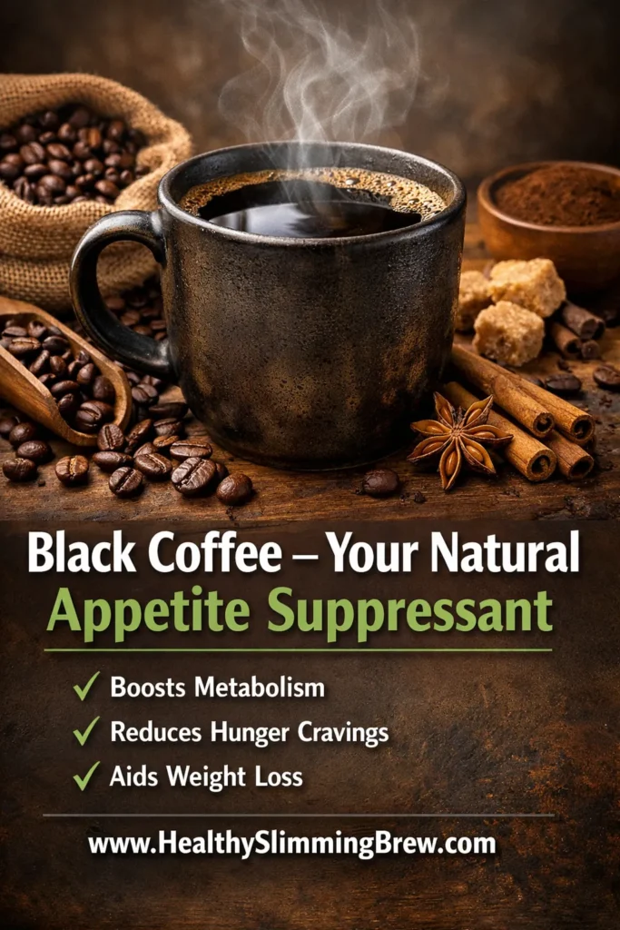 Black Coffee     Your Natural Appetite Suppressant Best Drinks For Weight Loss