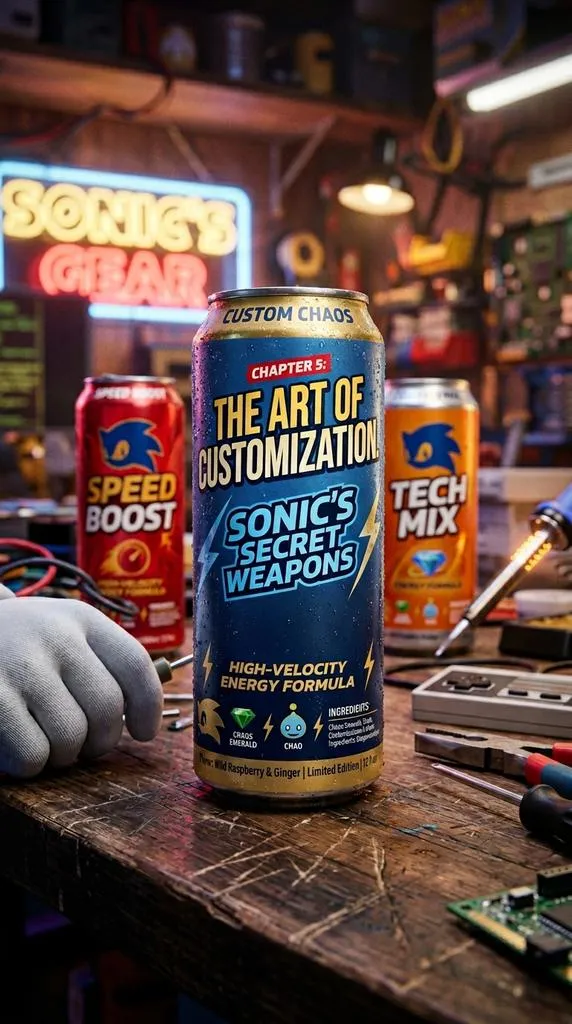 Chapter 5 The Art Of Customization     Sonics Secret Weapon 2