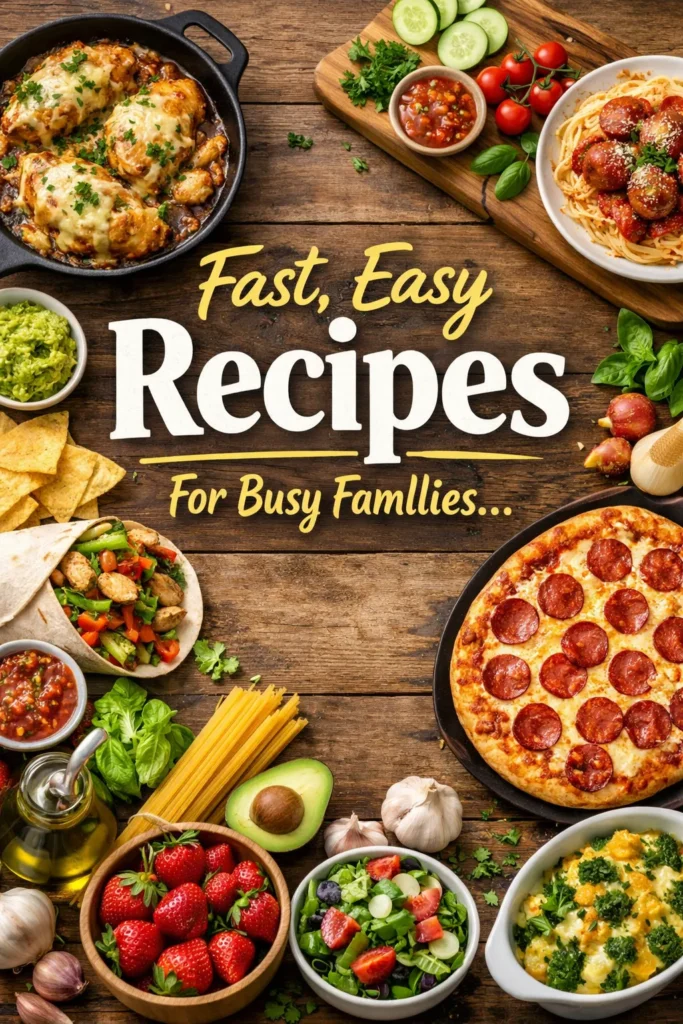 Fast Easy Recipes For Busy Families Creamy Garlic Chicken