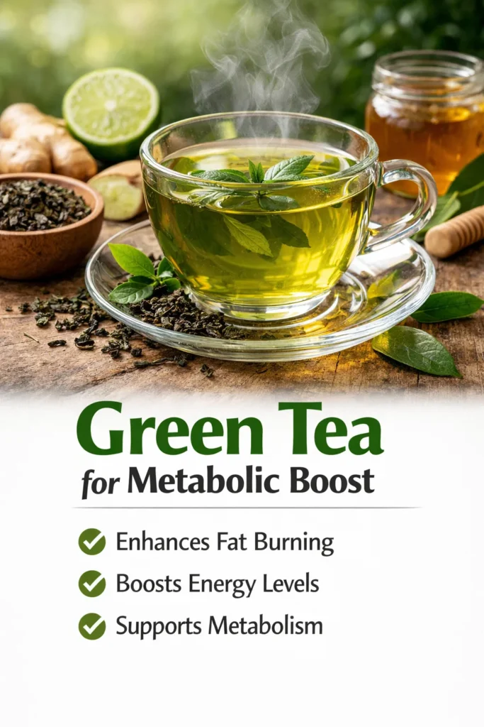 Green Tea For Metabolic Boost Best Drinks For Weight Loss