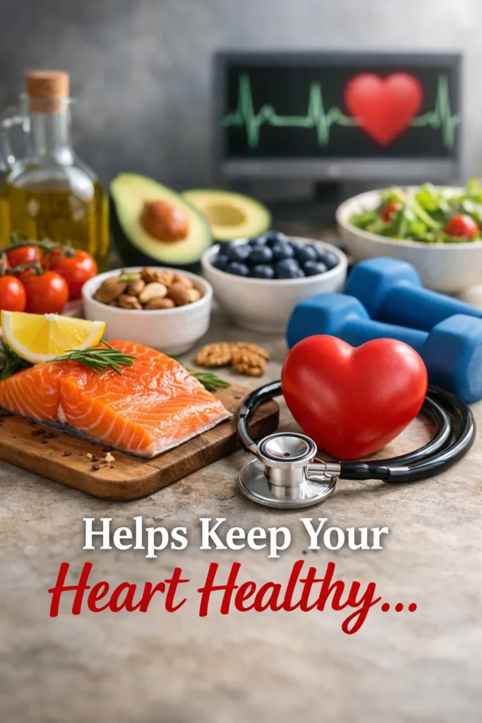 Helps Keep Your Heart Healthy Parmesan Chicken Meatloaf