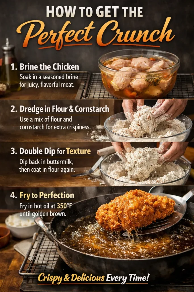 How To Get The Perfect Crunch