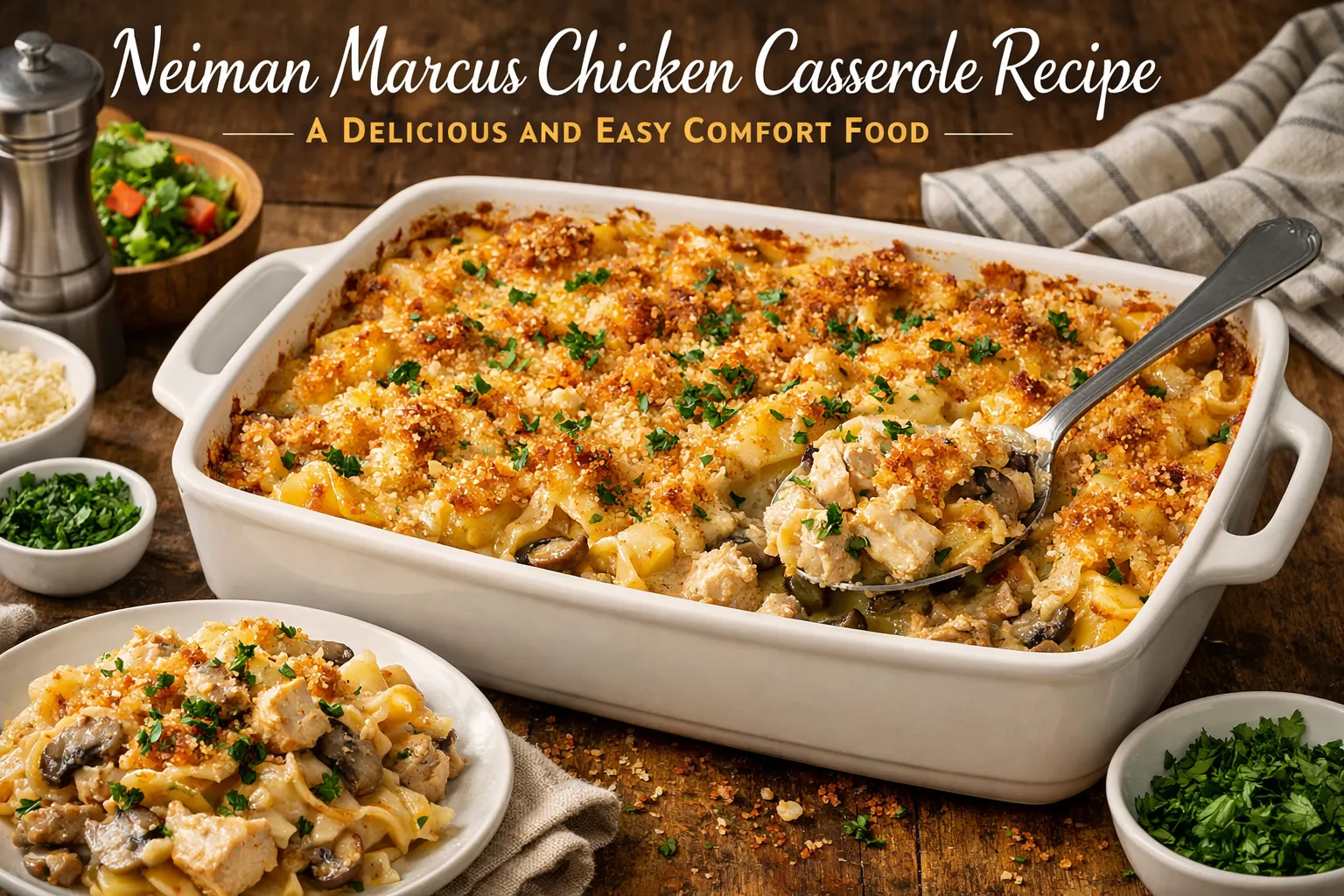 Neiman Marcus Chicken Casserole