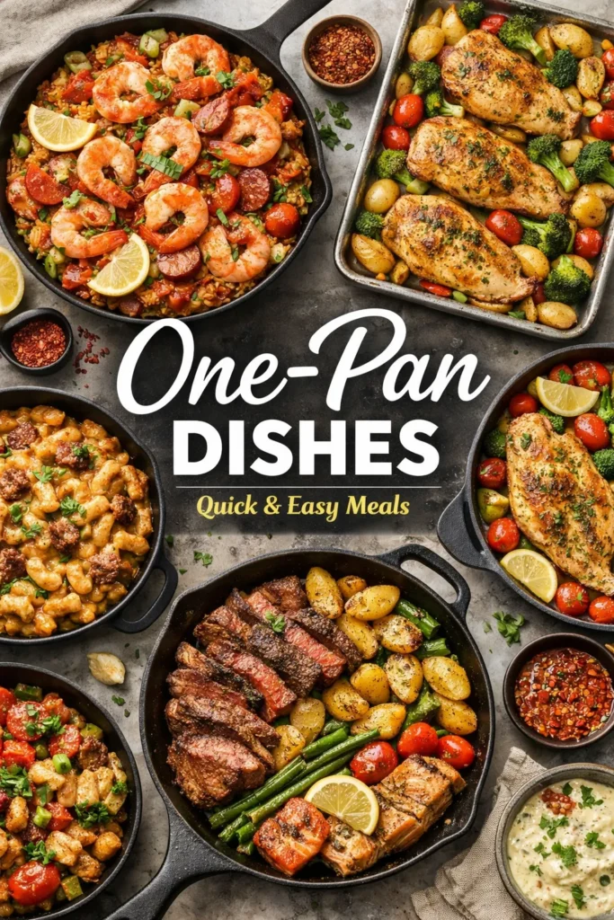 One Pan Dishes Creamy Garlic Chicken