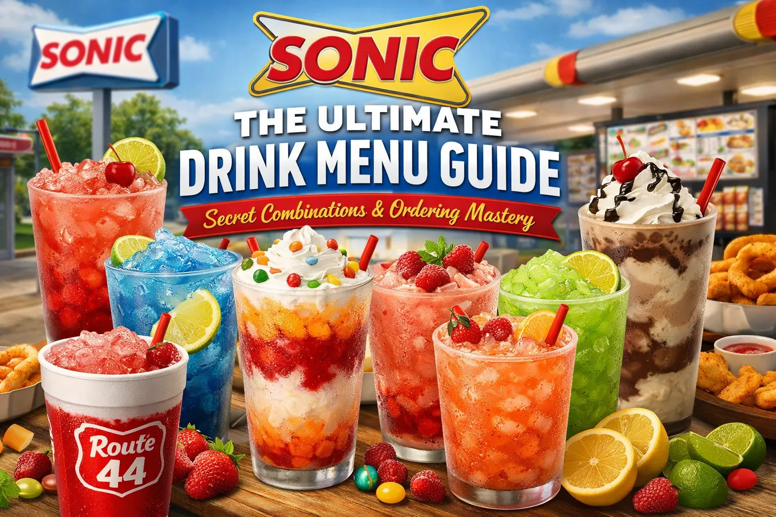 best-sonic-drinks: The Ultimate Drink Menu Guide, Secret Combinations & Ordering Mastery