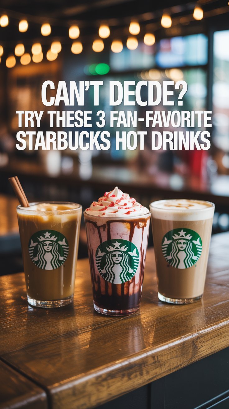 The Best Hot Drinks at Starbucks You Should Try Today: The Ultimate Guide