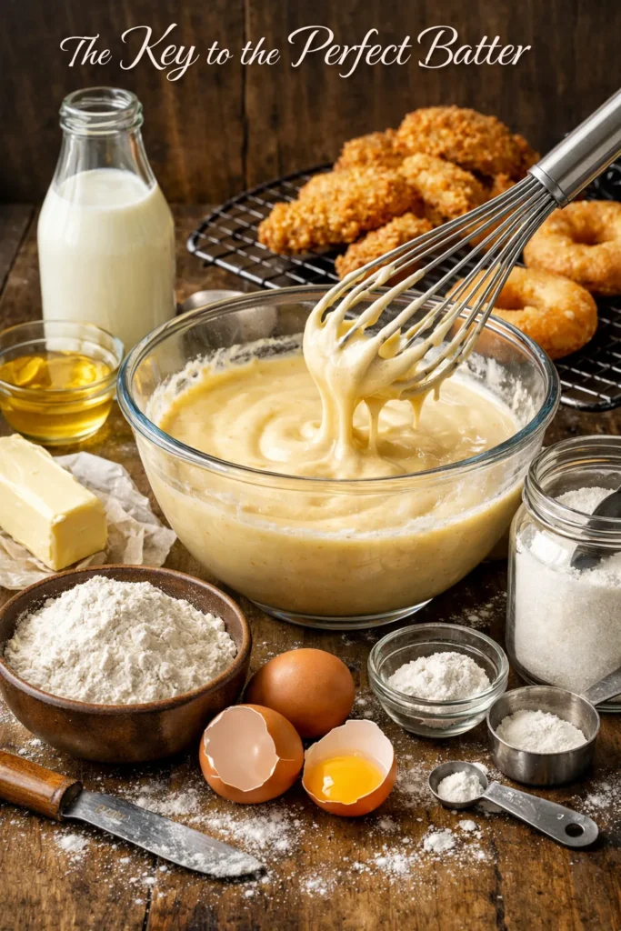 The Key To The Perfect Batter