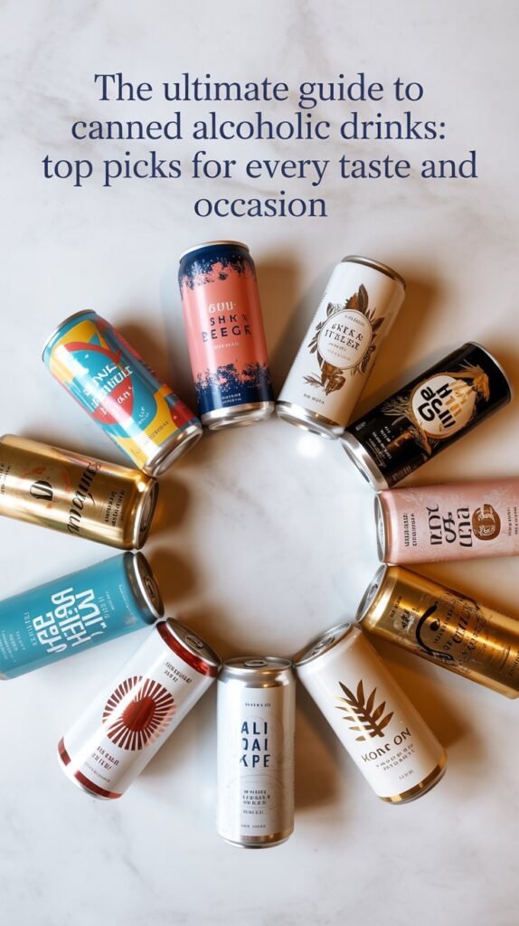 The Ultimate Guide to Canned Alcoholic Drinks.