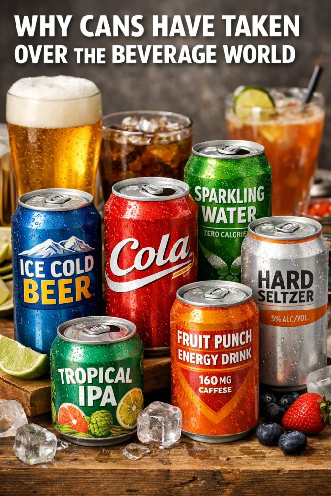 Why Cans Have Taken Over The Beverage World