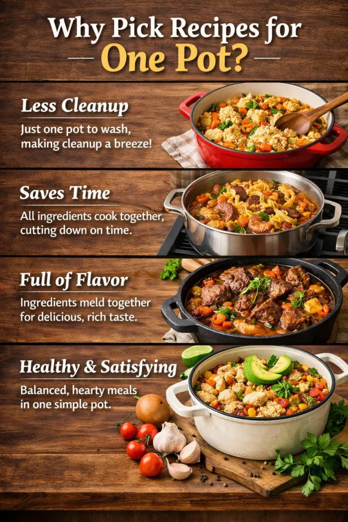 Why Pick Recipes For One Pot Lasagna Soup One Pot