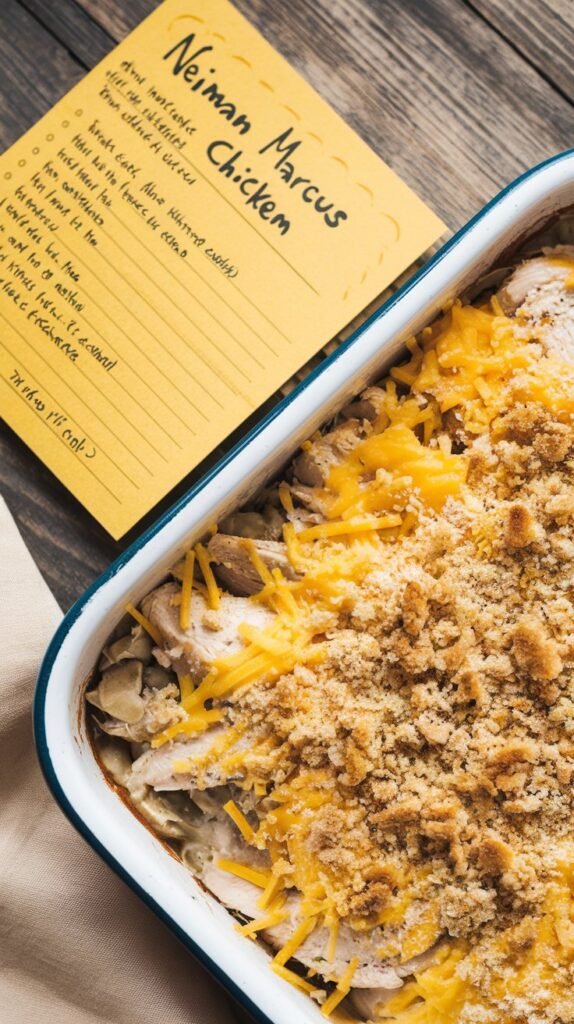 Neiman Marcus Chicken Casserole