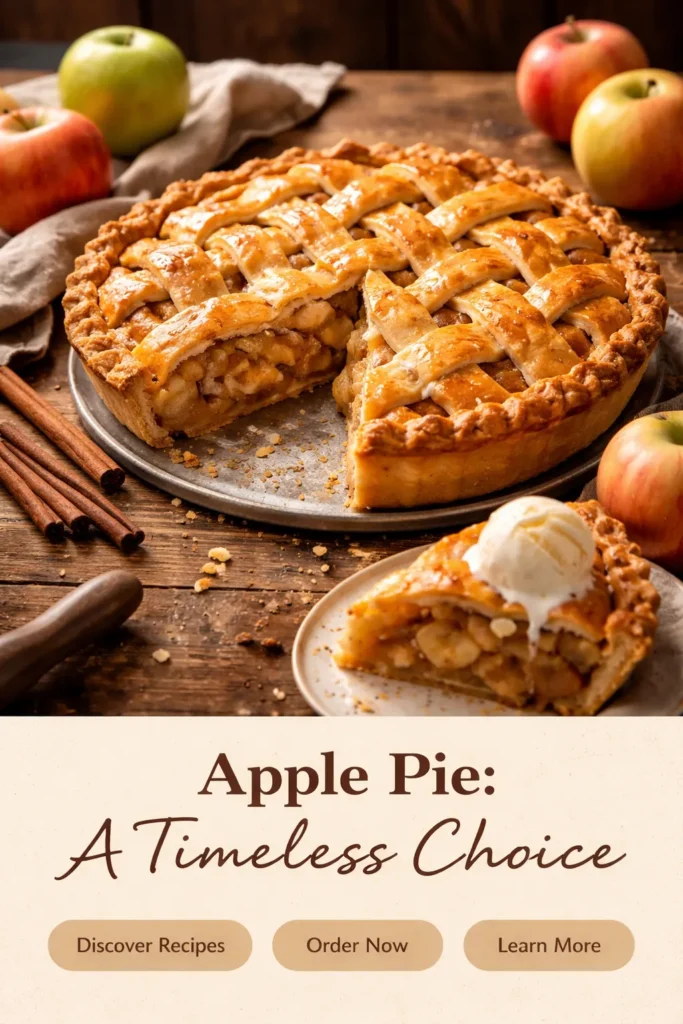 Apple Pie A Timeless Choice Best Thanksgiving Desserts