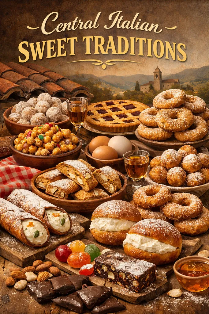 Central Italian Sweet Traditions