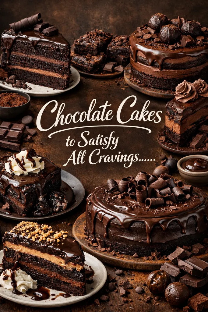 Chocolate Cakes To Satisfy All Cravings