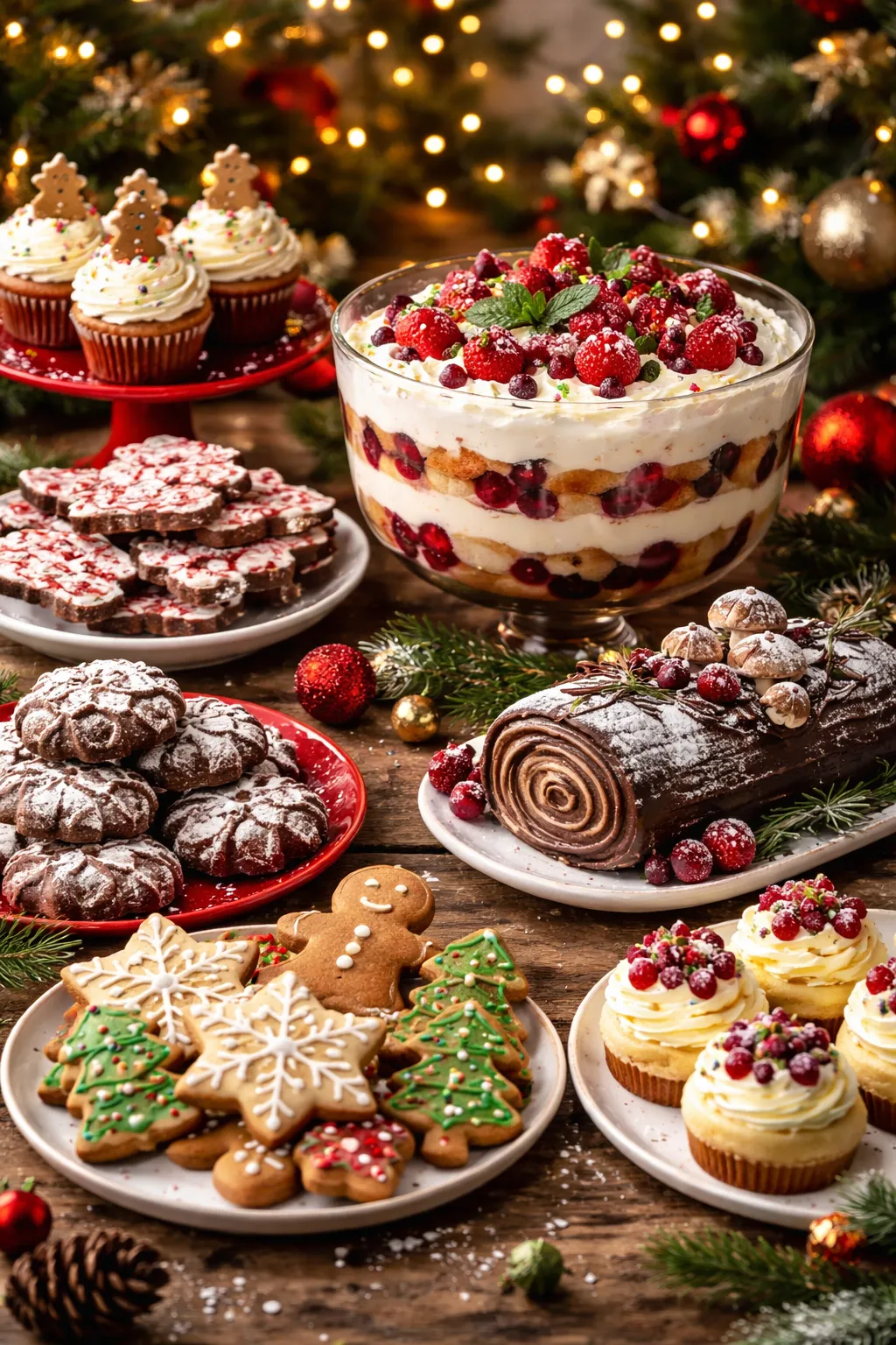 Christmas Desserts Easy
