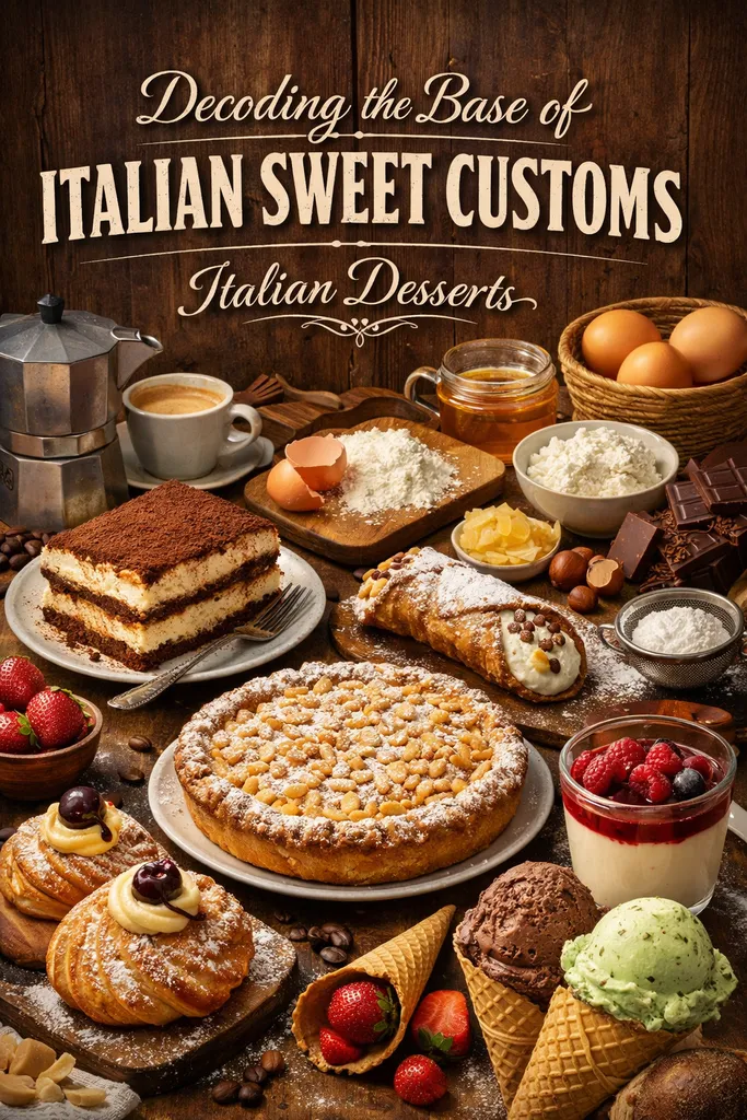 Decoding The Base Of Italian Sweet Customs