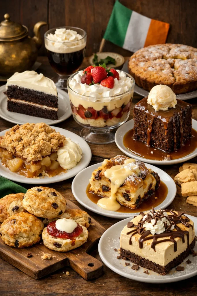 Famous Irish Desserts That Will Make Your Day And Define The Culture Irish Desserts