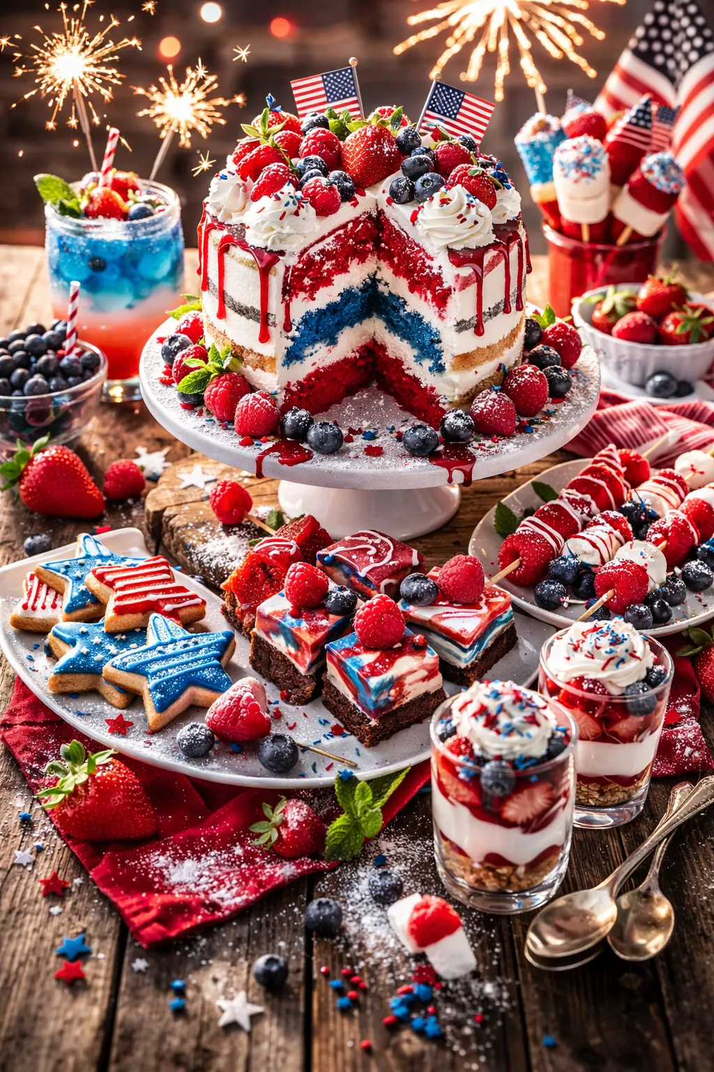 Fourth Of July Desserts