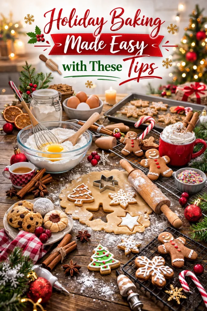 Holiday Baking Made Easy With These Tips Christmas Desserts Easy